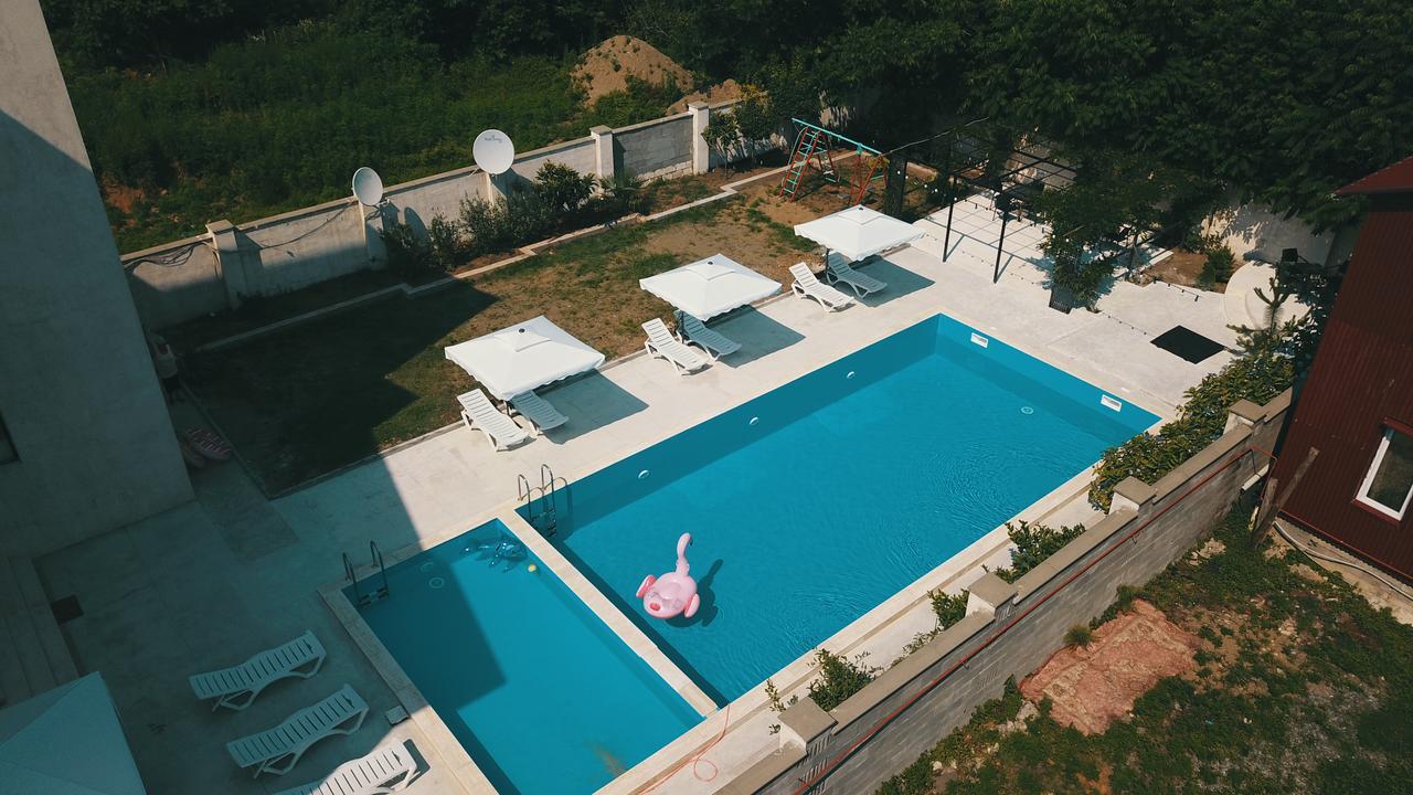 Belgrade Rustaveli Hotel Kobuleti ภายนอก รูปภาพ